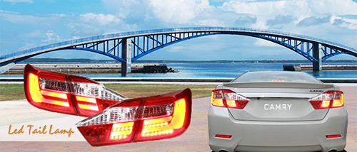 Toyota Camry 2012-2013 LED Taillights